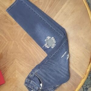 Boys distressed jeans
